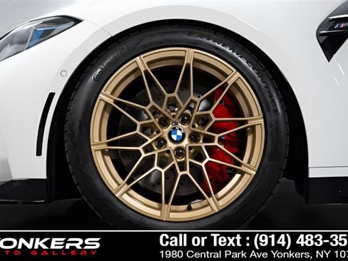 Used 2025 BMW M4 Coupe w/ Executive Package RWD image 60