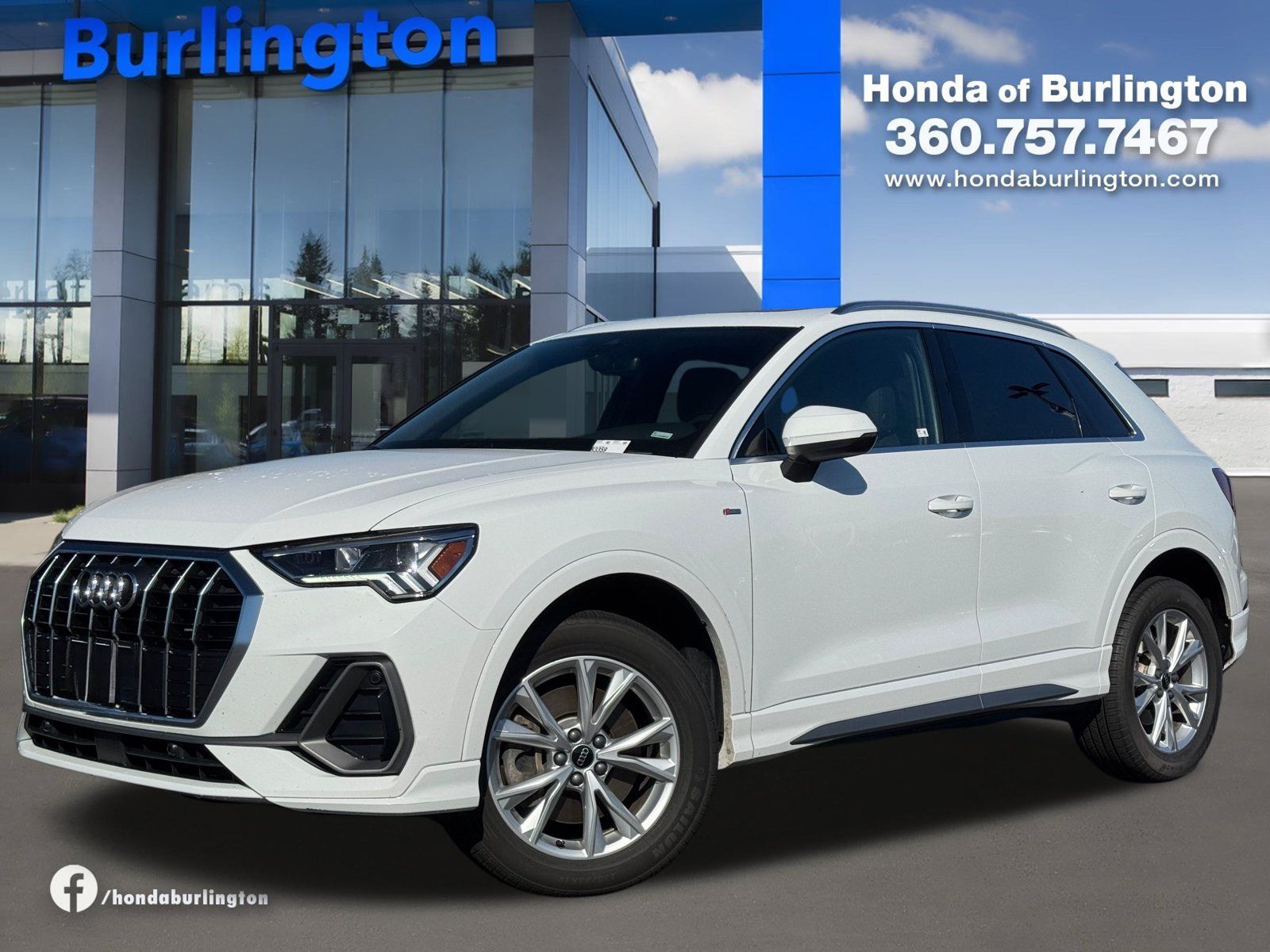 Used 2025 Audi Q3 2.0T Premium AWD/4WD 360° Tour