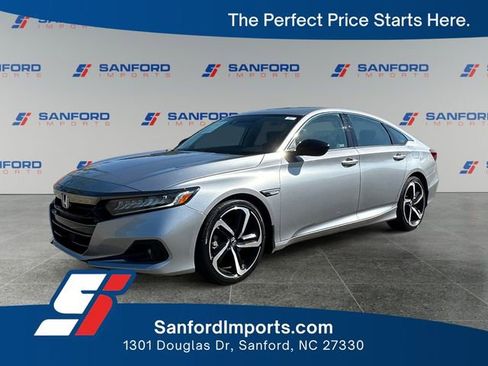 Used 2021 Honda Accord Sport Special Edition image 1