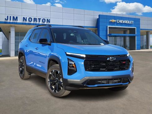 New 2026 Chevrolet Equinox RS w/ Convenience Package III image 1