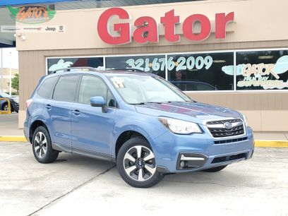 Used 2017 Subaru Forester 2.5i Premium
