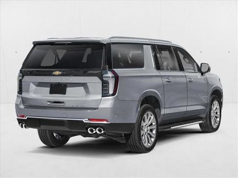 New 2026 Chevrolet Suburban Premier w/ Sun And Tow Package AWD/4WD image 2