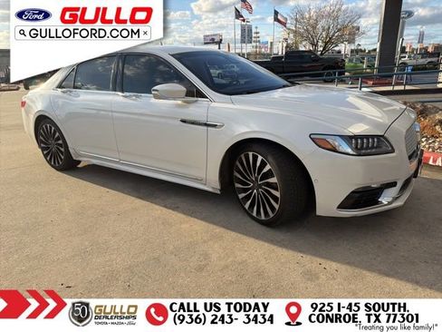 Used 2017 Lincoln Continental Black Label w/ Technology Package image 2