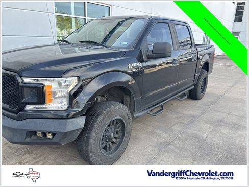 Used 2018 Ford F150 XL w/ Equipment Group 101A Mid RWD image 1