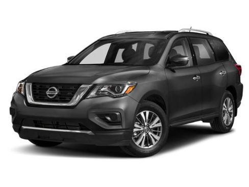 Used 2020 Nissan Pathfinder S FWD image 1