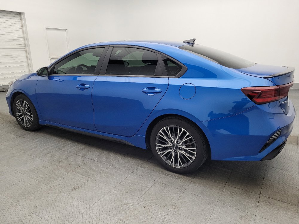 Used 2022 Kia Forte GT-Line w/ GT-Line Premium Package FWD image 3