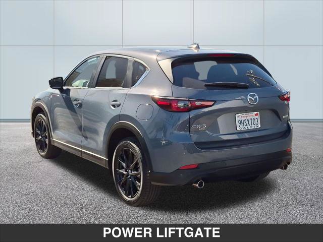 Used 2024 MAZDA CX-5 Carbon Edition AWD/4WD image 3