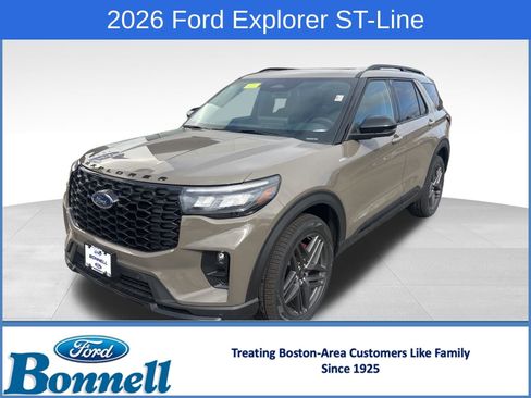 New 2026 Ford Explorer ST-Line w/ ST-Line Street Pack AWD/4WD image 1