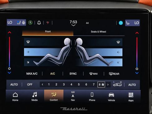 Used 2021 Maserati Ghibli Trofeo RWD image 38