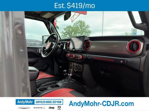 Used 2019 Jeep Wrangler Unlimited Sport S AWD/4WD image 36