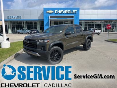 New 2025 Chevrolet Colorado Trail Boss