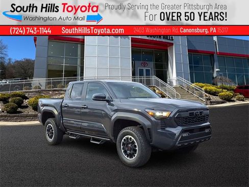 New 2026 Toyota Tacoma TRD Off-Road image 1