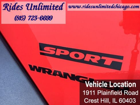 Used 2013 Jeep Wrangler Sport AWD/4WD image 34
