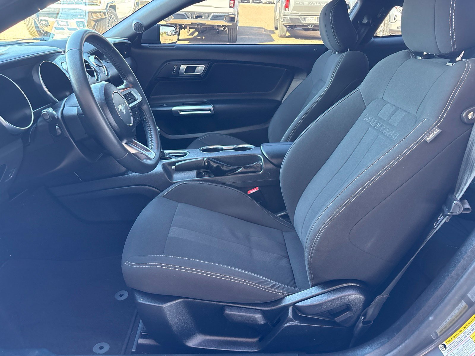 Used 2023 Ford Mustang Coupe RWD image 14