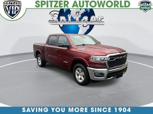 Used 2025 RAM 1500 Big Horn AWD/4WD image 2