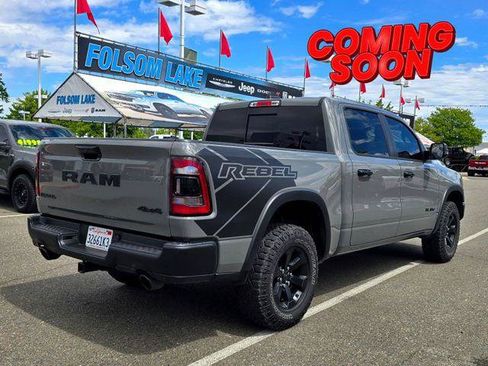 Certified 2023 RAM 1500 Rebel w/ Rebel Level 2 Equipment Group AWD/4WD image 3