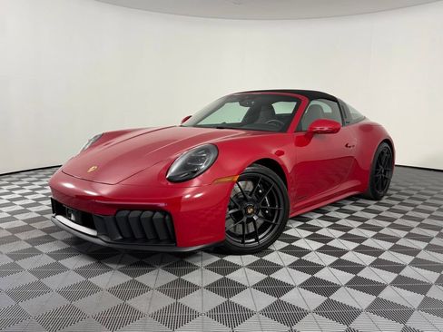 Certified 2026 Porsche 911 Targa 4 GTS AWD/4WD image 1