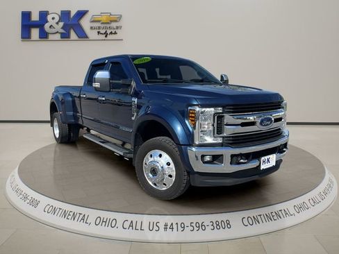 Used 2019 Ford F450 XLT w/ XLT Premium Package AWD/4WD image 1
