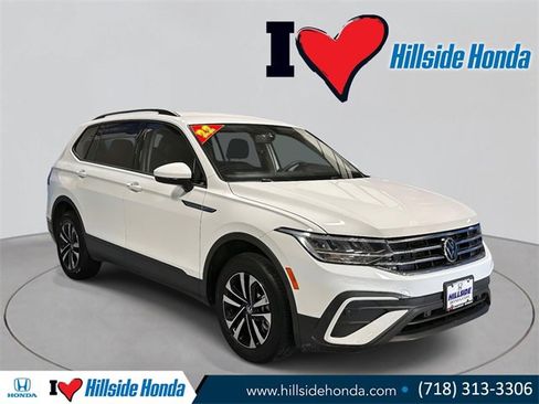 Used 2022 Volkswagen Tiguan S image 7