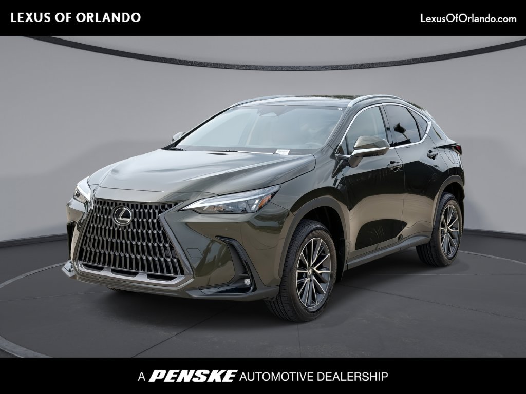 Used 2026 Lexus NX 350 AWD w/ Premium Package image 1