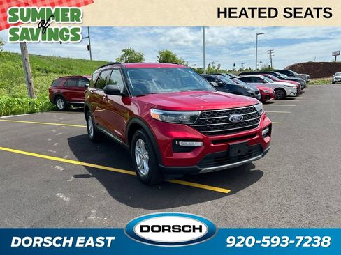 Certified 2024 Ford Explorer XLT w/ Equipment Group 202A AWD/4WD image 3