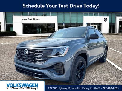 New 2026 Volkswagen Atlas Cross Sport SEL R-Line