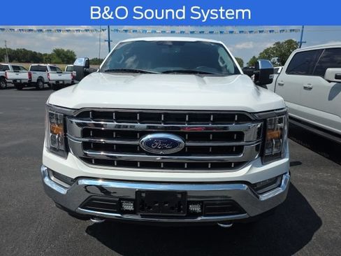 Used 2021 Ford F150 Lariat AWD/4WD image 2