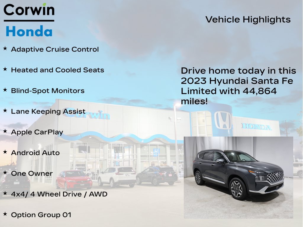 Used 2023 Hyundai Santa Fe Limited AWD/4WD image 6