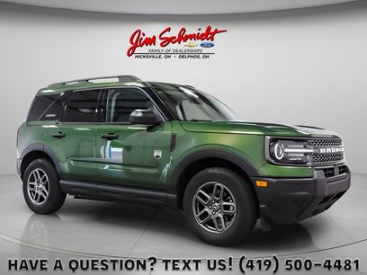 Used 2025 Ford Bronco Sport Big Bend