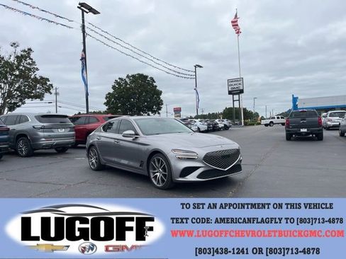 Used 2023 Genesis G70 2.0T AWD/4WD image 1