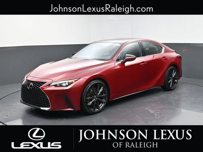 Certified 2024 Lexus IS 300 w/ Premium Package