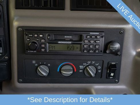 Used 2001 HUMMER H1 4-Door Open Top image 22