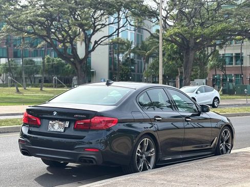 Used 2018 BMW M550i xDrive image 5