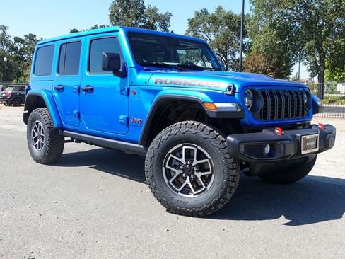 New 2025 Jeep Wrangler Rubicon w/ Technology Group image 2