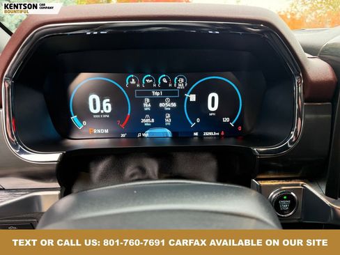 Used 2022 Ford F150 Lariat w/ Equipment Group 502A High image 16