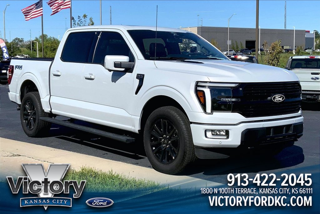 Used 2025 Ford F150 Platinum w/ Equipment Group 702A High AWD/4WD image 1