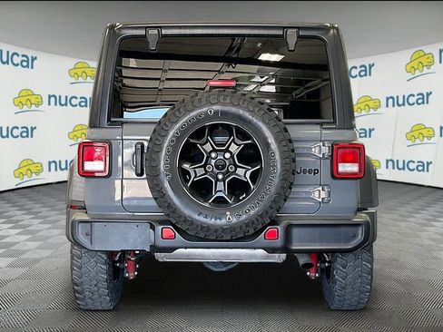 Used 2023 Jeep Wrangler Unlimited w/ Cold Weather Group AWD/4WD image 5