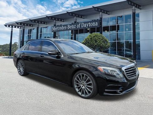 Certified 2017 Mercedes-Benz S 550 Sedan image 2