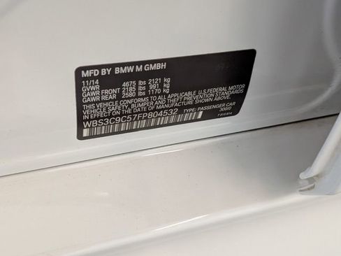 Used 2015 BMW M3 image 17