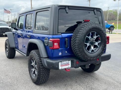 Used 2019 Jeep Wrangler Unlimited Rubicon AWD/4WD image 6