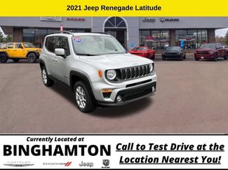 Used 2021 Jeep Renegade Latitude AWD/4WD 360° Tour