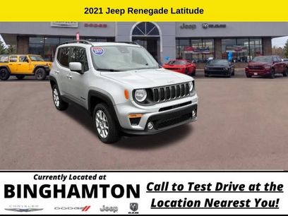 Used 2021 Jeep Renegade Latitude