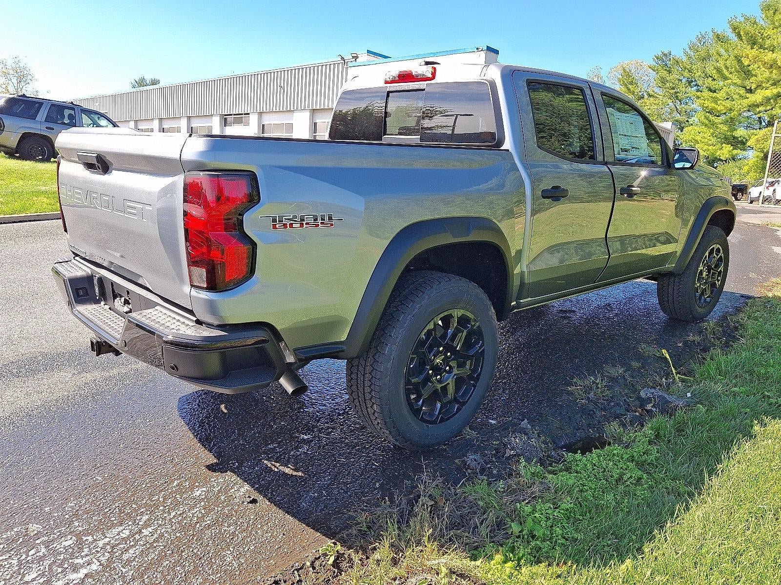 New 2026 Chevrolet Colorado Trail Boss AWD/4WD image 4