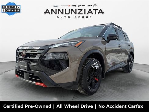 Certified 2025 Nissan Rogue SV w/ Rock Creek Premium Package image 1