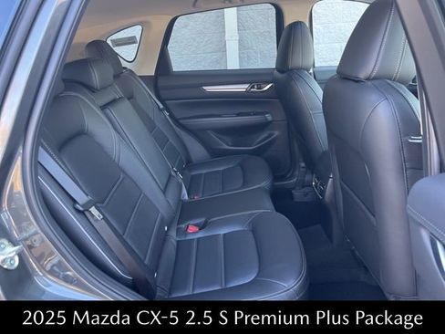 New 2025 MAZDA CX-5 AWD 2.5 S w/ Premium Plus Pkg image 28
