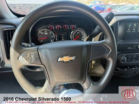 Used 2016 Chevrolet Silverado 1500 Custom w/ Custom Convenience Package AWD/4WD image 14