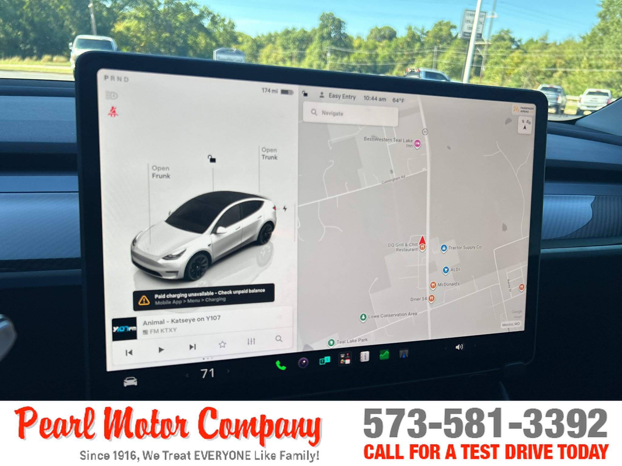Used 2024 Tesla Model Y Long Range AWD/4WD image 11