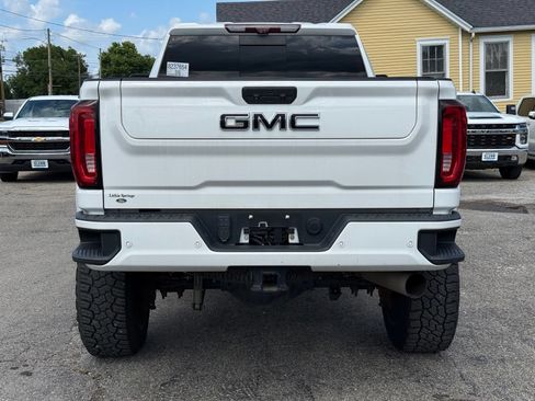 Used 2020 GMC Sierra 2500 AT4 w/ AT4 Premium Package AWD/4WD image 7