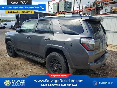 Used 2020 Toyota 4Runner SR5 AWD/4WD image 3