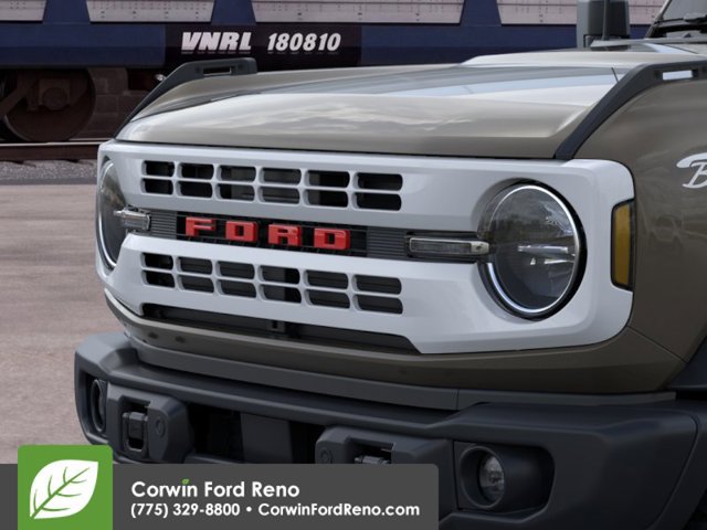 New 2026 Ford Bronco Heritage Edition AWD/4WD image 21